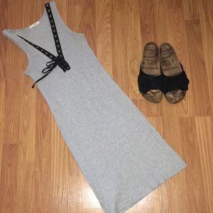 Grey casual dress